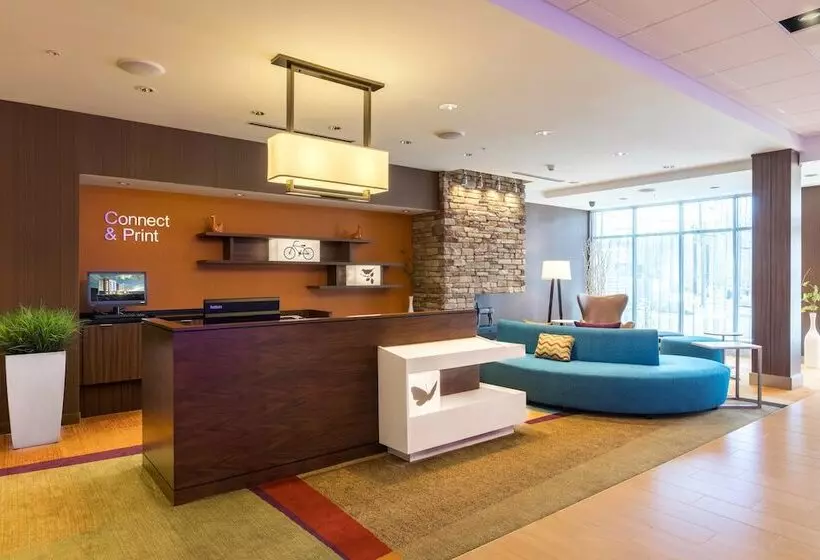 ホテル Fairfield Inn & Suites By Marriott Asheville Tunnel Road