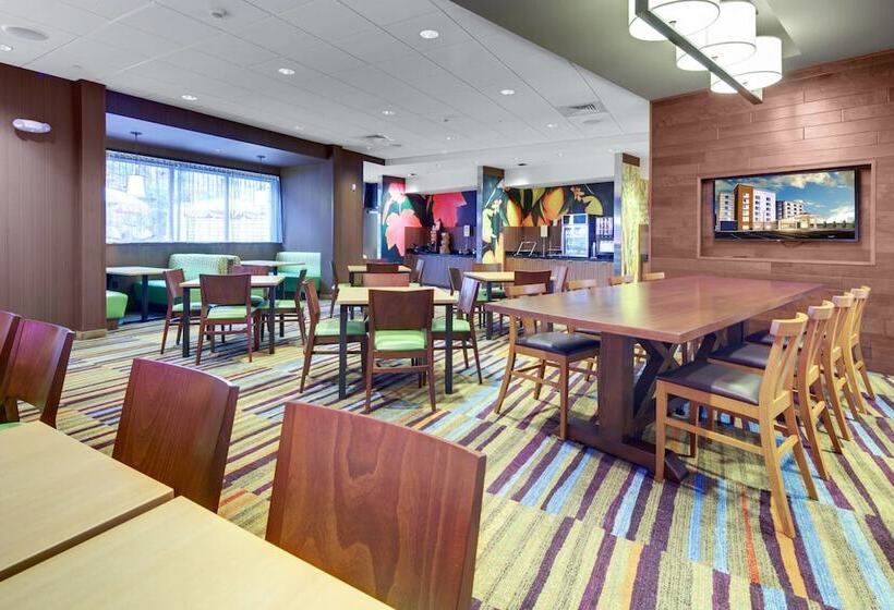 酒店 Fairfield Inn & Suites By Marriott Asheville Tunnel Road