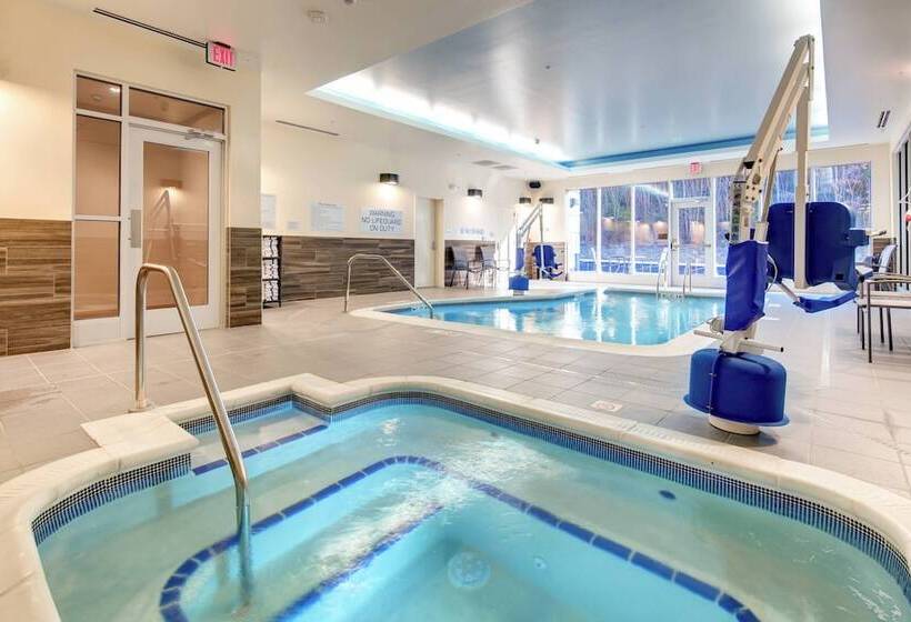 酒店 Fairfield Inn & Suites By Marriott Asheville Tunnel Road
