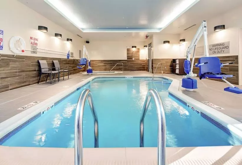 ホテル Fairfield Inn & Suites By Marriott Asheville Tunnel Road