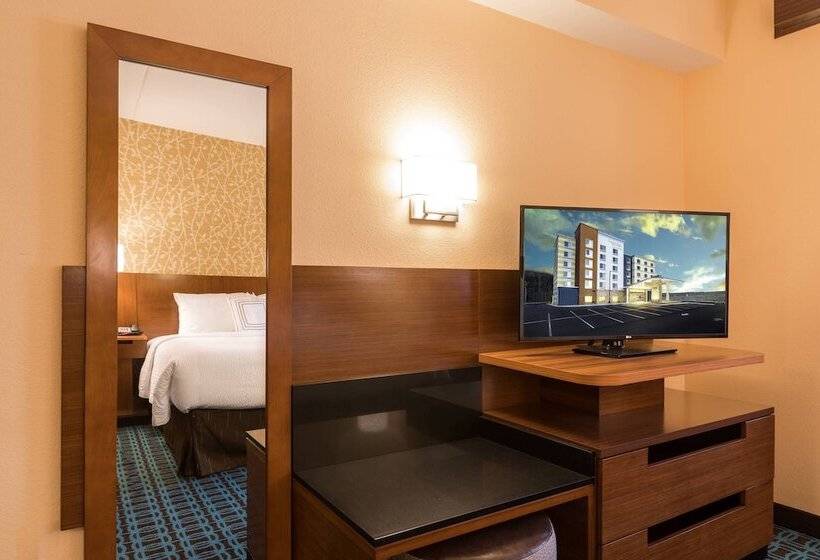 酒店 Fairfield Inn & Suites By Marriott Asheville Tunnel Road