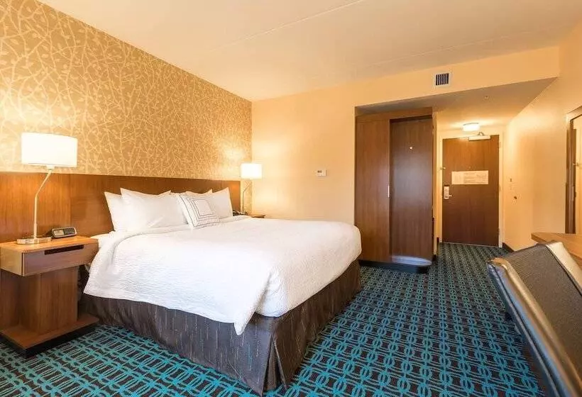 ホテル Fairfield Inn & Suites By Marriott Asheville Tunnel Road