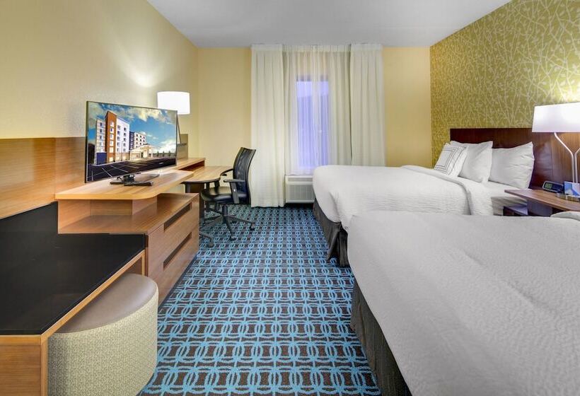 酒店 Fairfield Inn & Suites By Marriott Asheville Tunnel Road