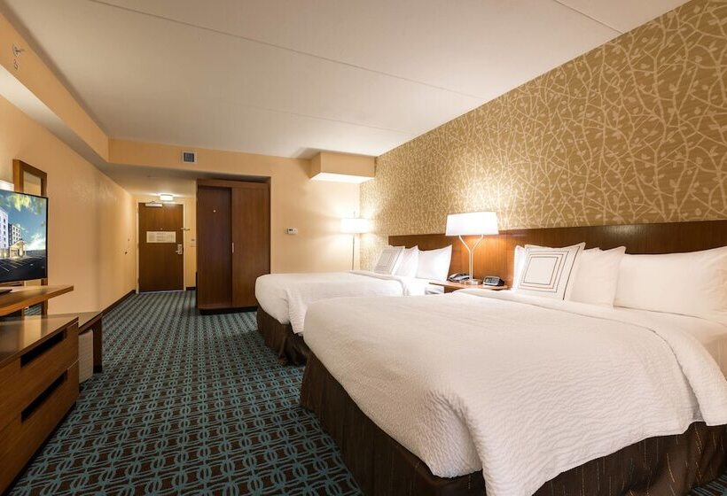 酒店 Fairfield Inn & Suites By Marriott Asheville Tunnel Road