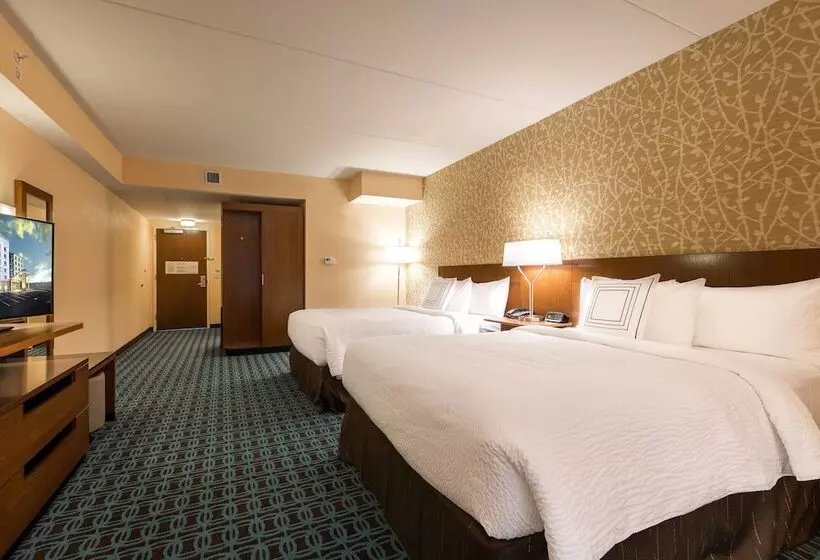 ホテル Fairfield Inn & Suites By Marriott Asheville Tunnel Road