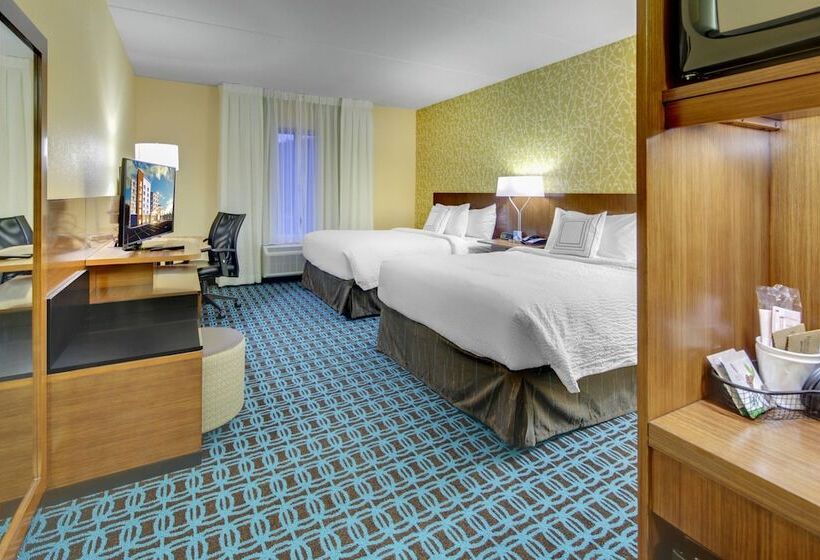 酒店 Fairfield Inn & Suites By Marriott Asheville Tunnel Road