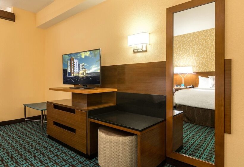 酒店 Fairfield Inn & Suites By Marriott Asheville Tunnel Road