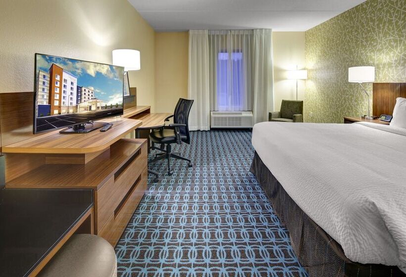 酒店 Fairfield Inn & Suites By Marriott Asheville Tunnel Road