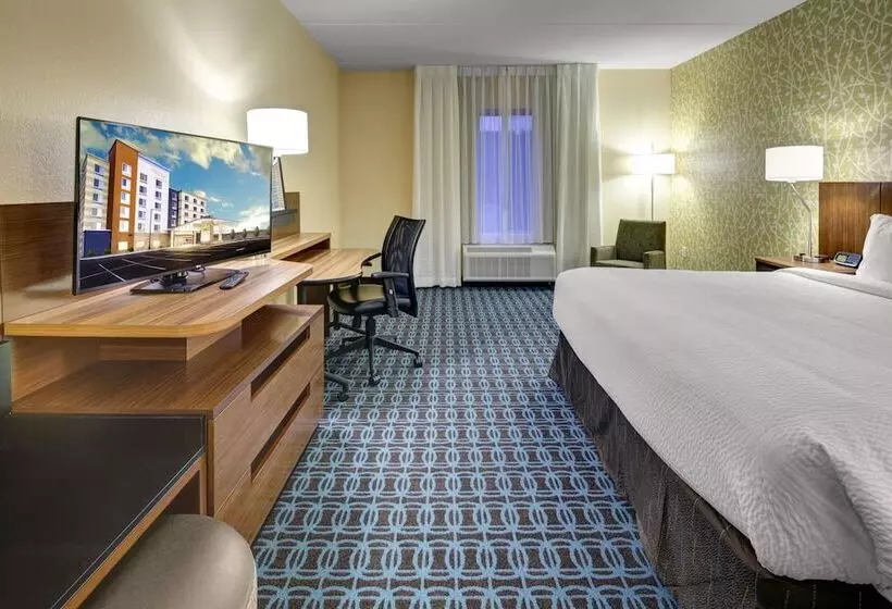 ホテル Fairfield Inn & Suites By Marriott Asheville Tunnel Road