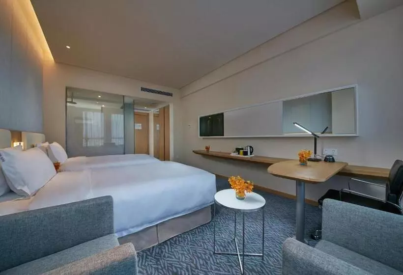 ホテル Holiday Inn Express Nantong Textile City, An Ihg