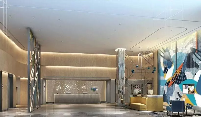 ホテル Holiday Inn Express Nantong Textile City, An Ihg