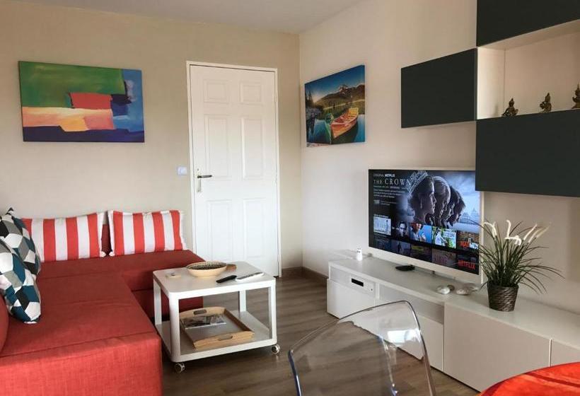 ホテル Les Pins Maritimes