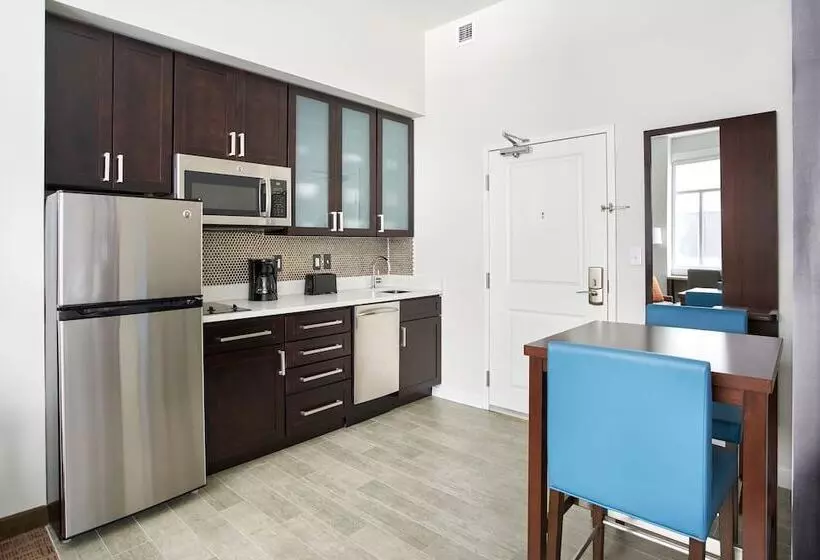 Hotelli Residence Inn By Marriott Wilmington Downtown