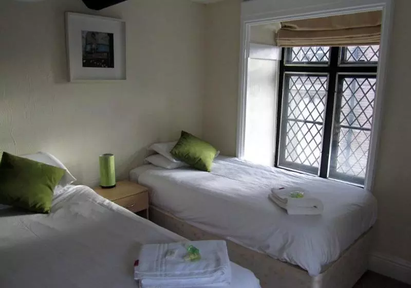 تختخواب و صبحانه Queens Head Inn
