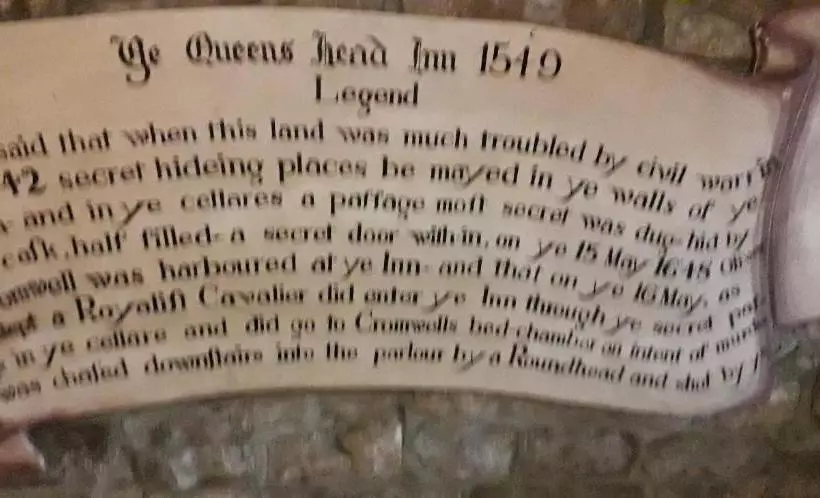 تختخواب و صبحانه Queens Head Inn