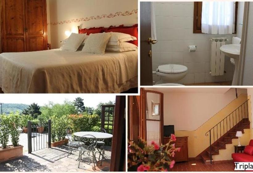 ホテル Agriturismo Poggio De Papi