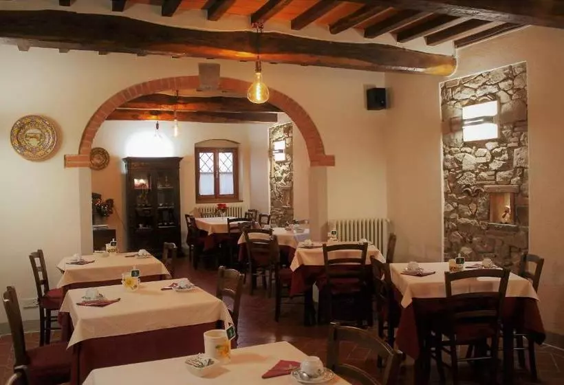 Hotelli Agriturismo Poggio De Papi