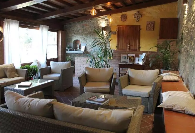 Hotelli Agriturismo Poggio De Papi