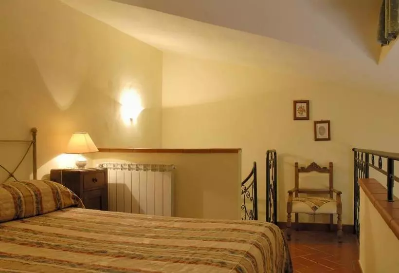 Hotelli Agriturismo Poggio De Papi