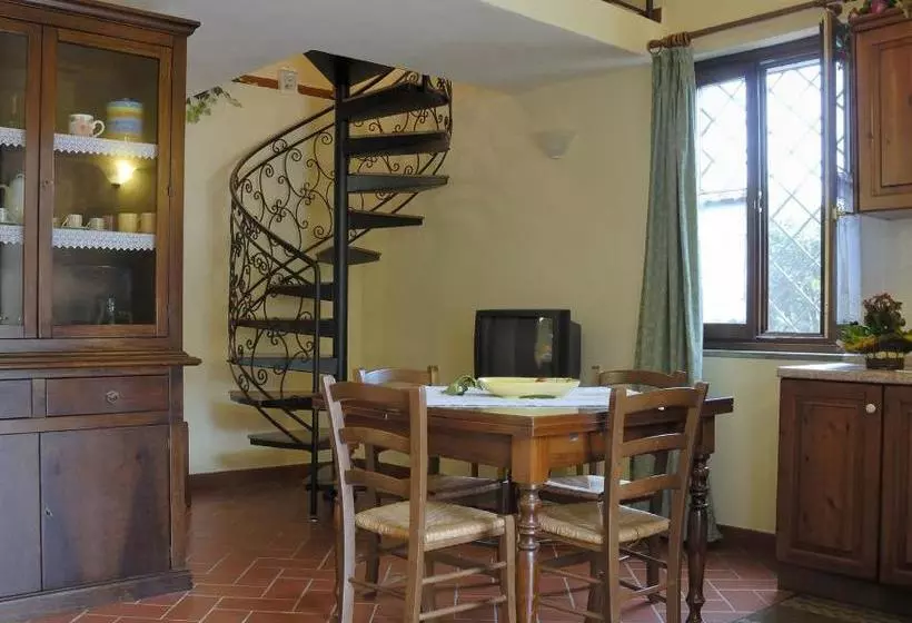 Hotelli Agriturismo Poggio De Papi