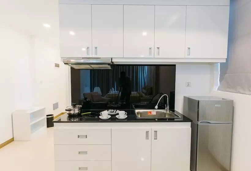 هتل Ca&sa Serviced Apartment