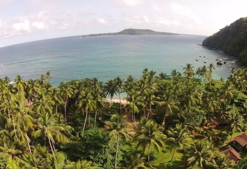 Hotelli Praia Inhame Ecolodge