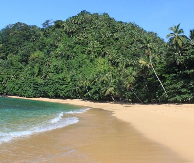 هتل Praia Inhame Ecolodge