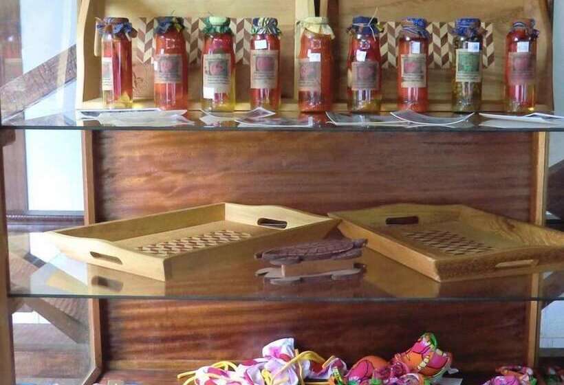 هتل Praia Inhame Ecolodge