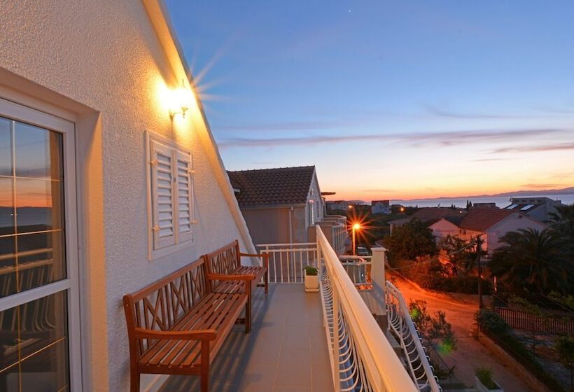 호텔 Guest House Sunce, Traveler S Choice Best Panoramic View, Supetar Island Brac