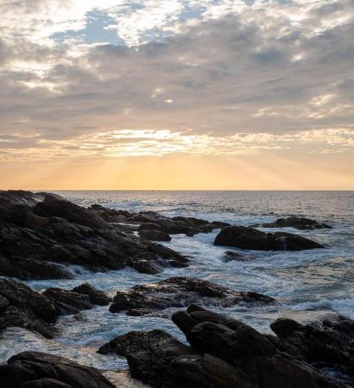 בית מלון כפרי Sea View Clay House