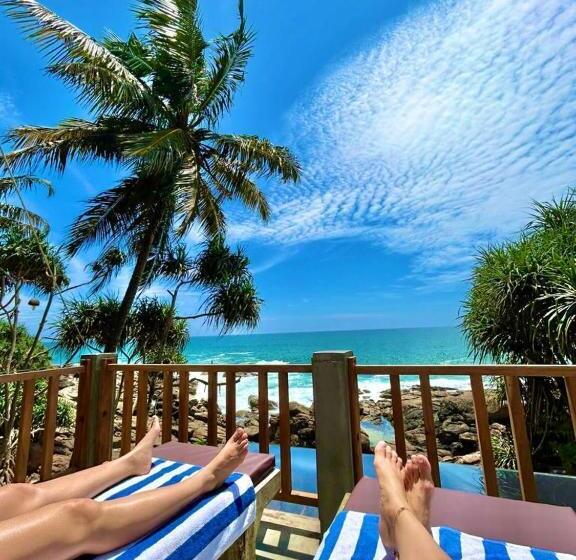 בית מלון כפרי Sea View Clay House