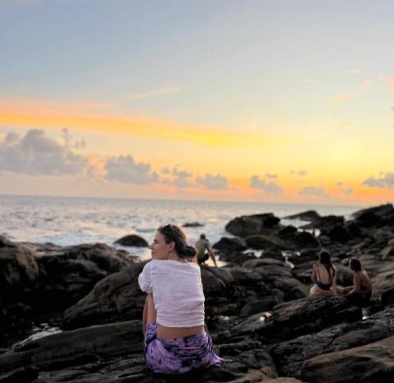 בית מלון כפרי Sea View Clay House