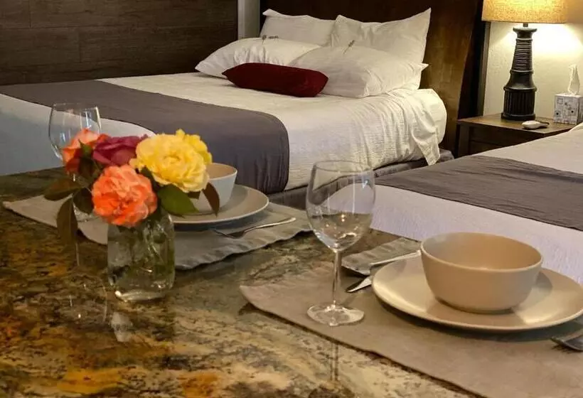 ホテル The Flagstone Boutique Inn & Suites