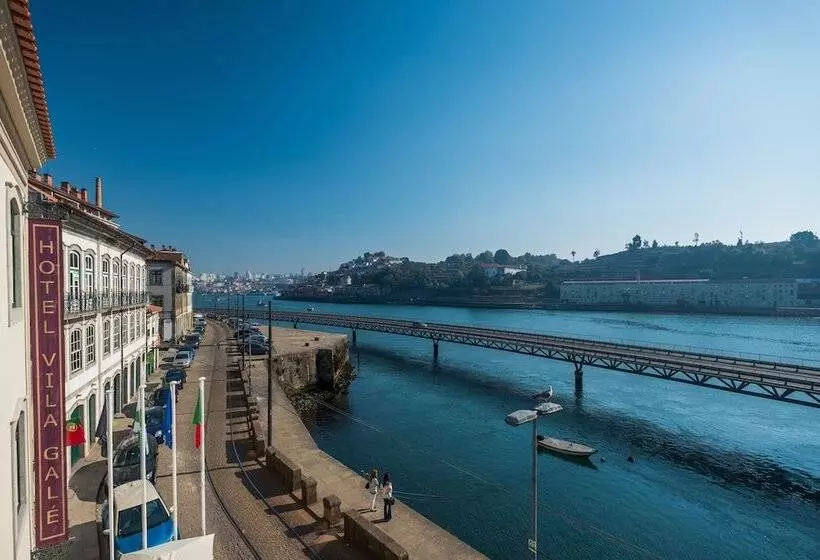ホテル Vila Gale Porto Ribeira