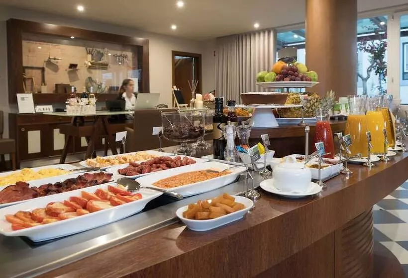 ホテル Vila Gale Porto Ribeira