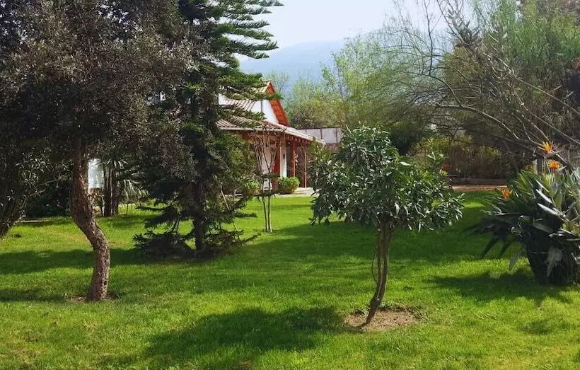 Lomakeskus Hostería Y Spa Llano Real