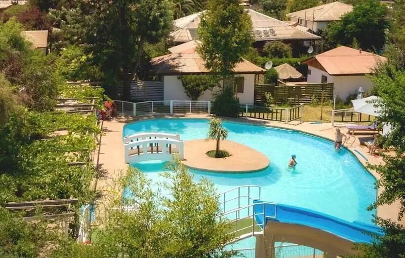 Lomakeskus Hostería Y Spa Llano Real