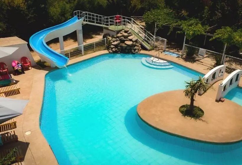 Lomakeskus Hostería Y Spa Llano Real