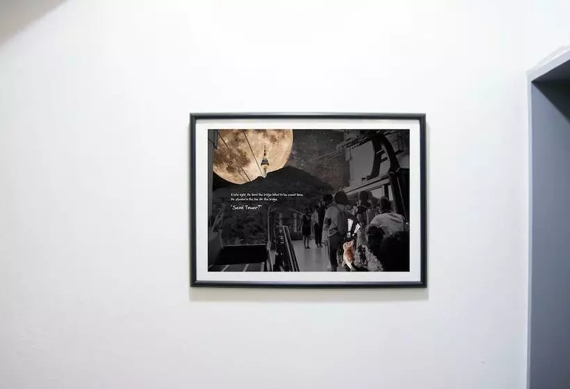 Retkeilymaja Seoul Dalbit Dongdaemun Guesthouse