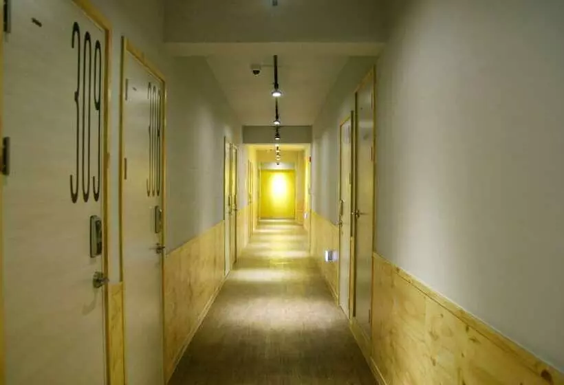 Retkeilymaja Seoul Dalbit Dongdaemun Guesthouse