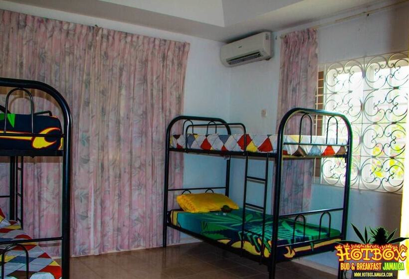 Hotbox Bud & Breakfast   Hostel