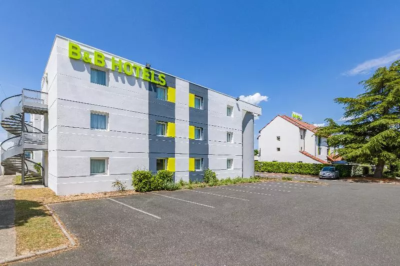 B&b Hotel Poitiers 3 Futuroscope