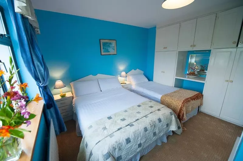 هتل Castle View House B&b