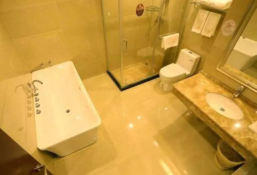 ホテル Greentree Eastern Anhui Hefei West Railway Station Linquan Road