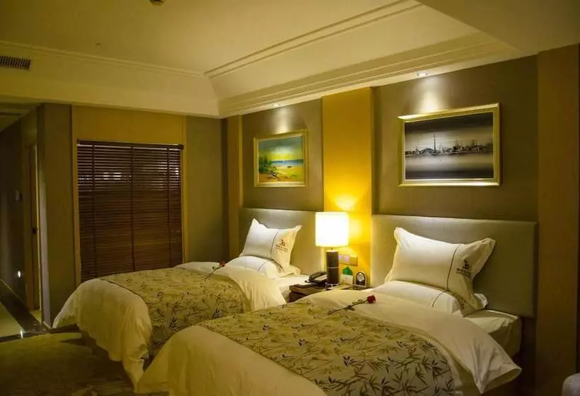 ホテル Greentree Eastern Anhui Hefei West Railway Station Linquan Road