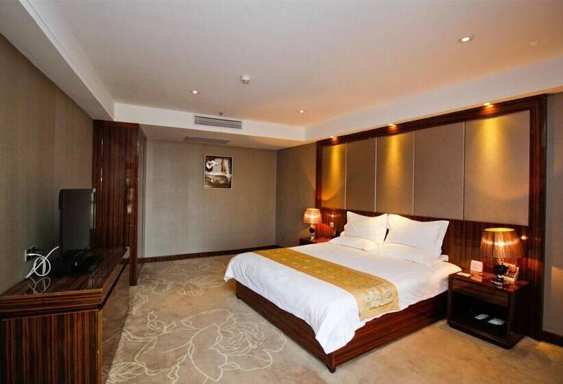 Hotelli Greentree Eastern Anhui Hefei West Railway Station Linquan Road