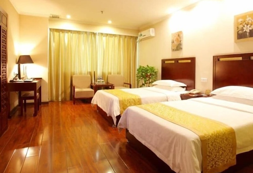 Hotelli Greentree Eastern Anhui Hefei West Railway Station Linquan Road