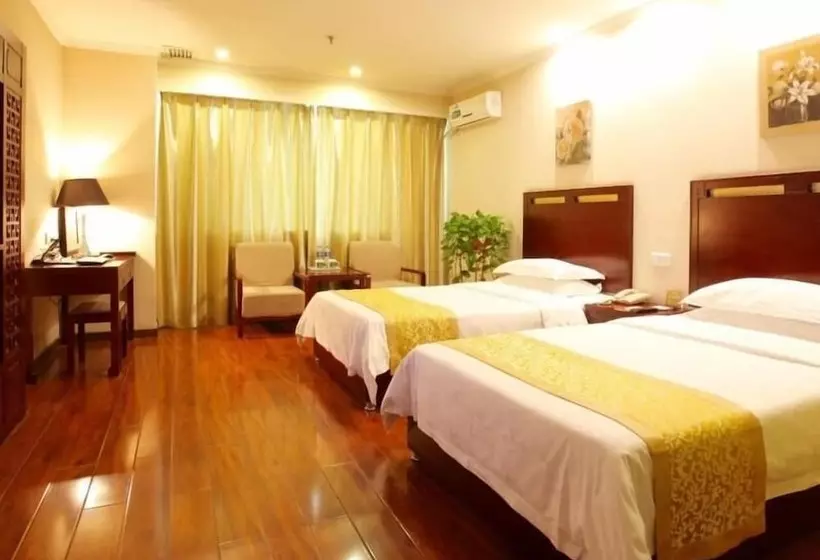 ホテル Greentree Eastern Anhui Hefei West Railway Station Linquan Road