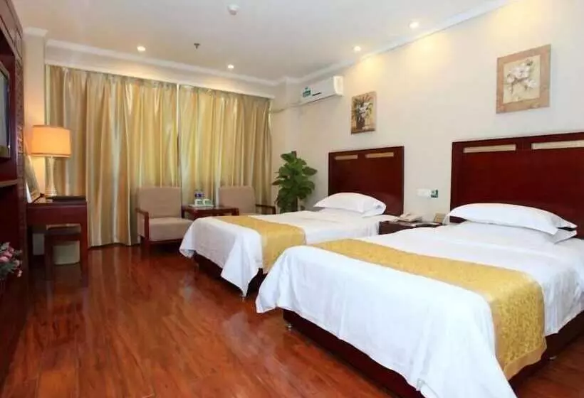 ホテル Greentree Eastern Anhui Hefei West Railway Station Linquan Road