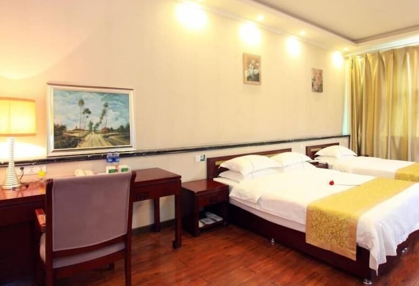 Hotelli Greentree Eastern Anhui Hefei West Railway Station Linquan Road